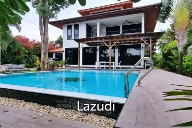 ขายบ้าน 4 ห้องนอนในพัทยาตะวันออก