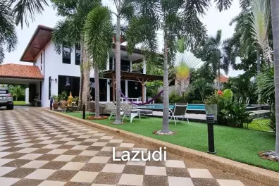 ขายบ้าน 4 ห้องนอนในพัทยาตะวันออก
