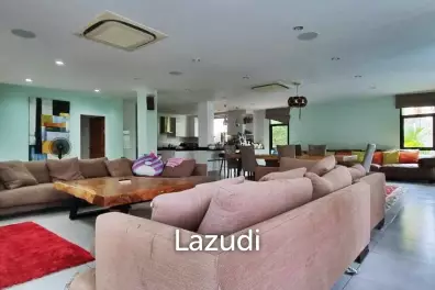 ขายบ้าน 4 ห้องนอนในพัทยาตะวันออก