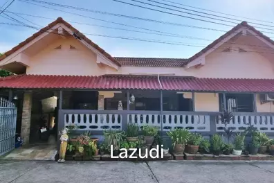 ขายบ้านเดี่ยวชั้นเดียว 2 ห้องนอน