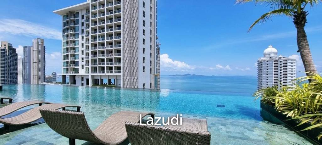 Studio 1 Bath 27 SQ.M The Riviera Wongamat Beach