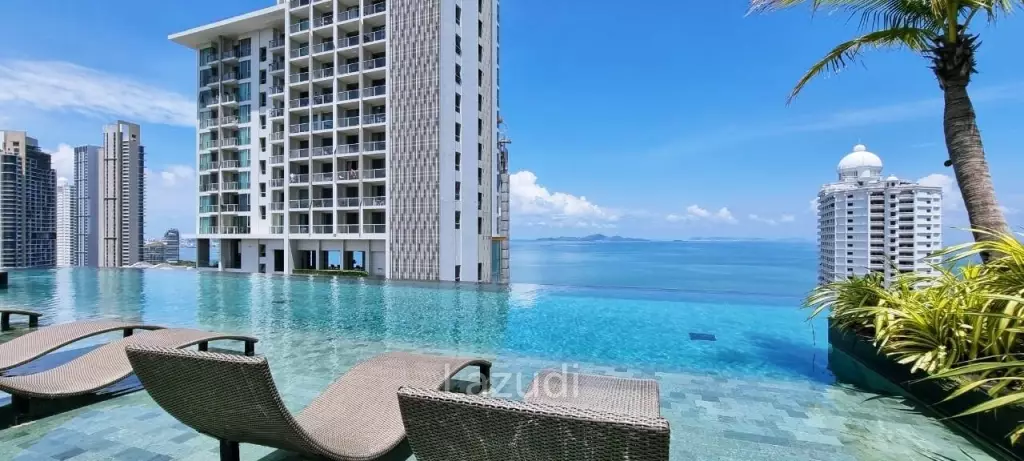 Studio 1 Bath 27 SQ.M The Riviera Wongamat Beach