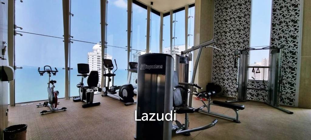 Studio 1 Bath 27 SQ.M The Riviera Wongamat Beach