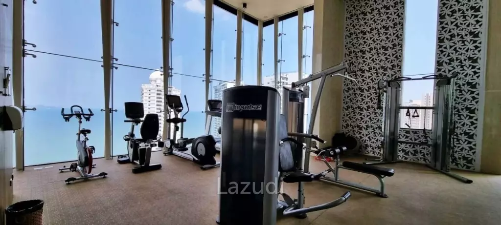 Studio 1 Bath 27 SQ.M The Riviera Wongamat Beach