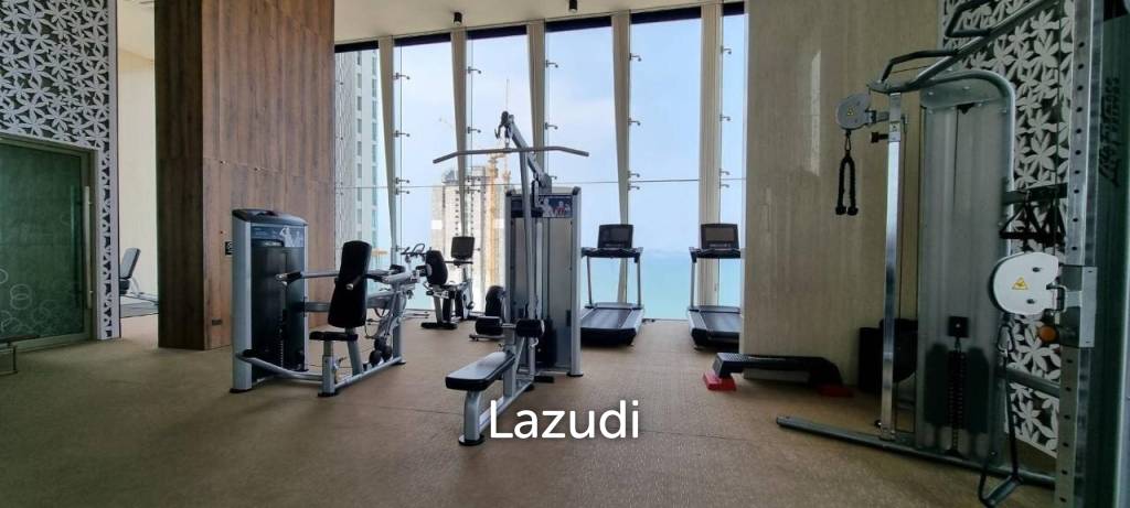 Studio 1 Bath 27 SQ.M The Riviera Wongamat Beach