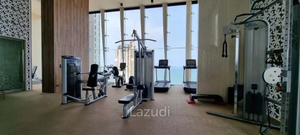 Studio 1 Bath 27 SQ.M The Riviera Wongamat Beach