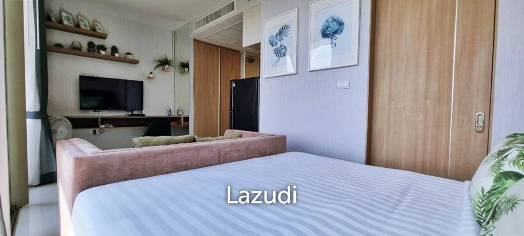 Studio 1 Bath 27 SQ.M The Riviera Wongamat Beach