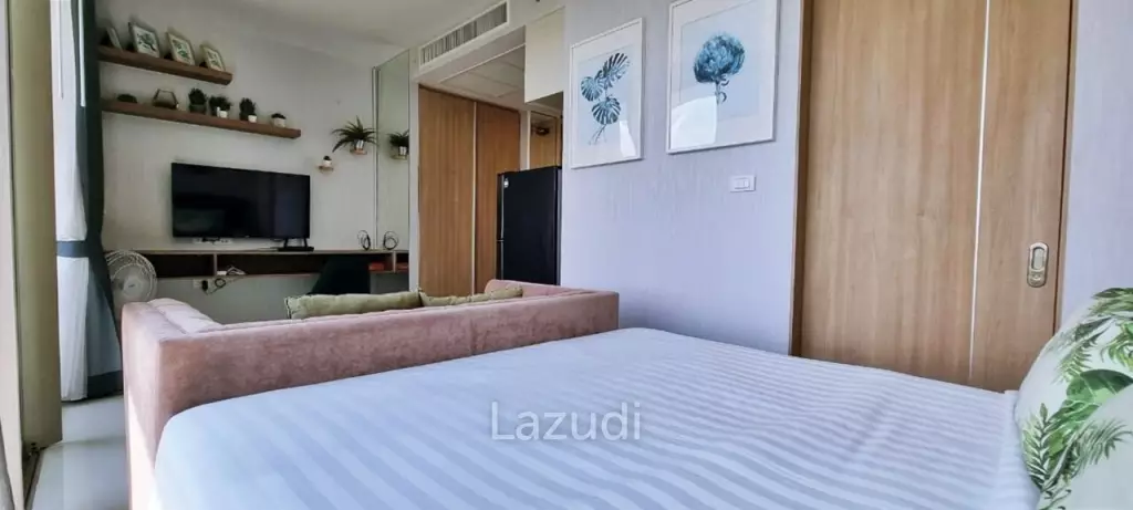 Studio 1 Bath 27 SQ.M The Riviera Wongamat Beach