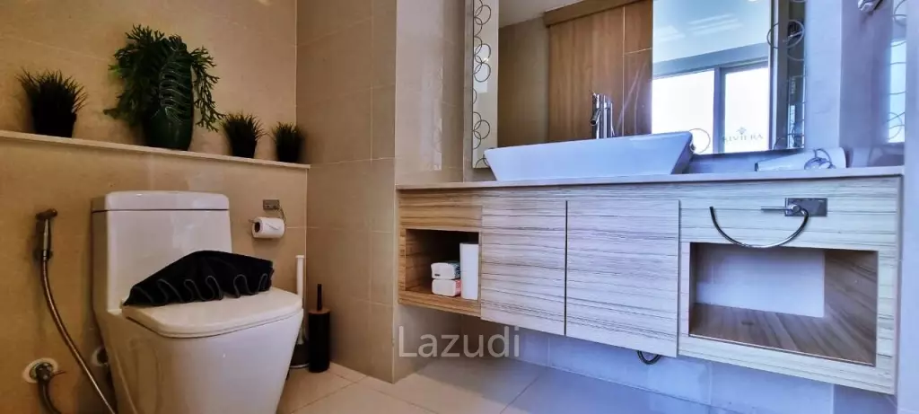 Studio 1 Bath 27 SQ.M The Riviera Wongamat Beach