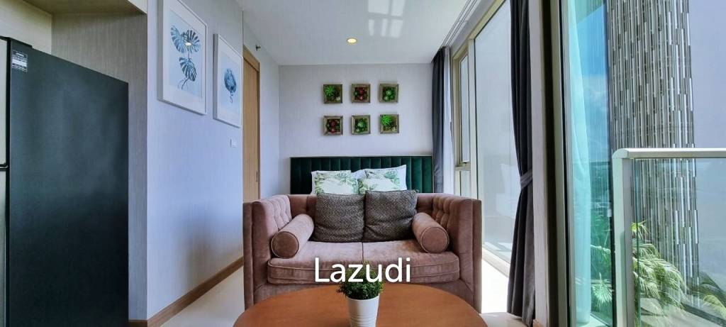 Studio 1 Bath 27 SQ.M The Riviera Wongamat Beach