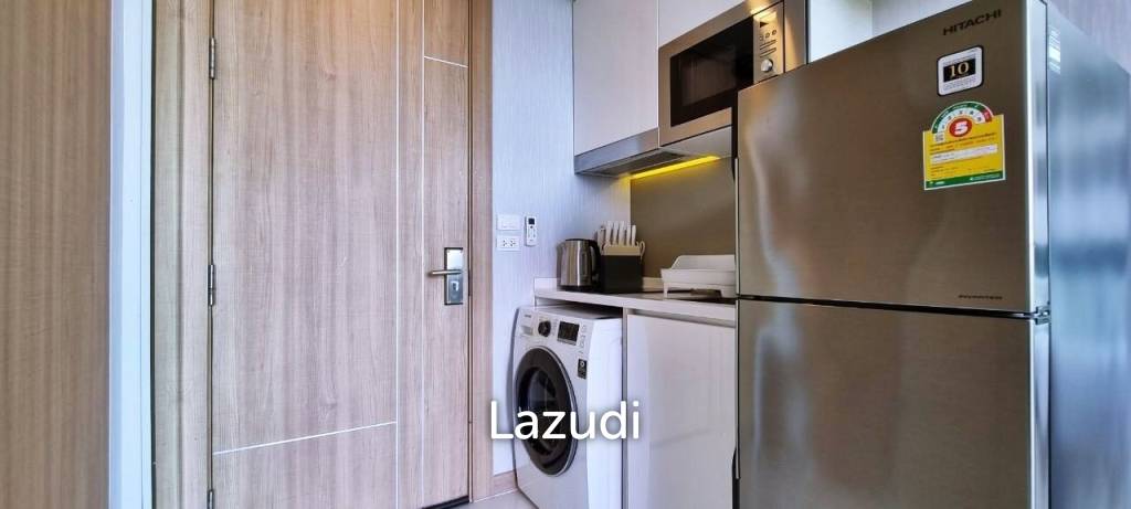 Studio 1 Bath 27 SQ.M The Riviera Wongamat Beach