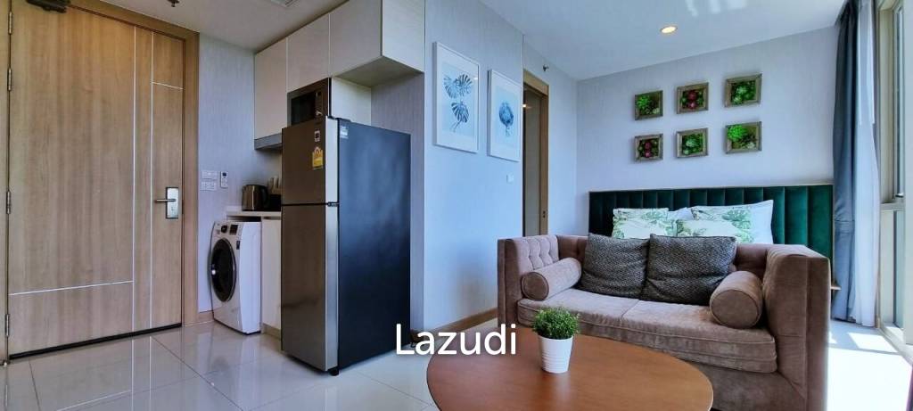 Studio 1 Bath 27 SQ.M The Riviera Wongamat Beach