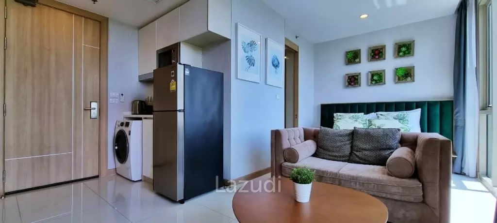 Studio 1 Bath 27 SQ.M The Riviera Wongamat Beach