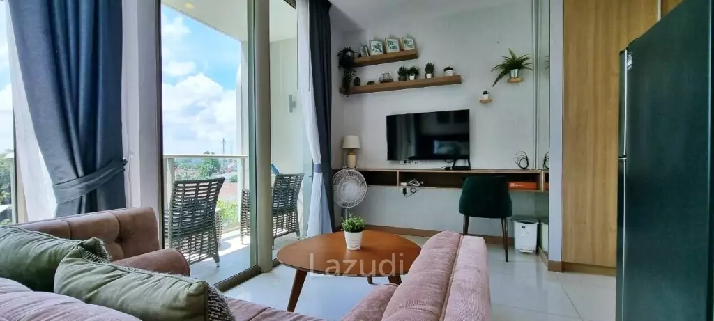 Studio 1 Bath 27 SQ.M The Riviera Wongamat Beach