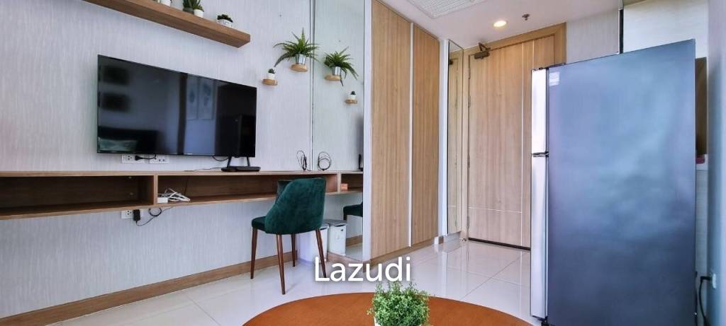 Studio 1 Bath 27 SQ.M The Riviera Wongamat Beach