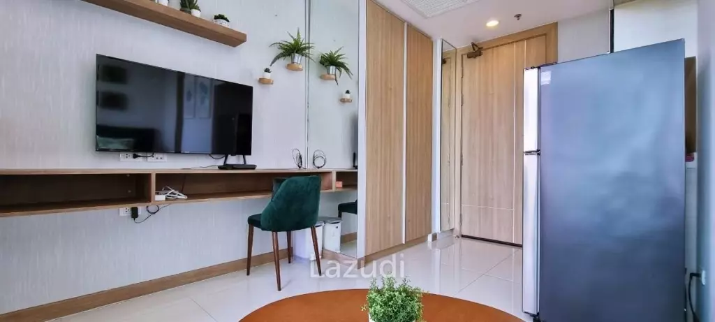 Studio 1 Bath 27 SQ.M The Riviera Wongamat Beach
