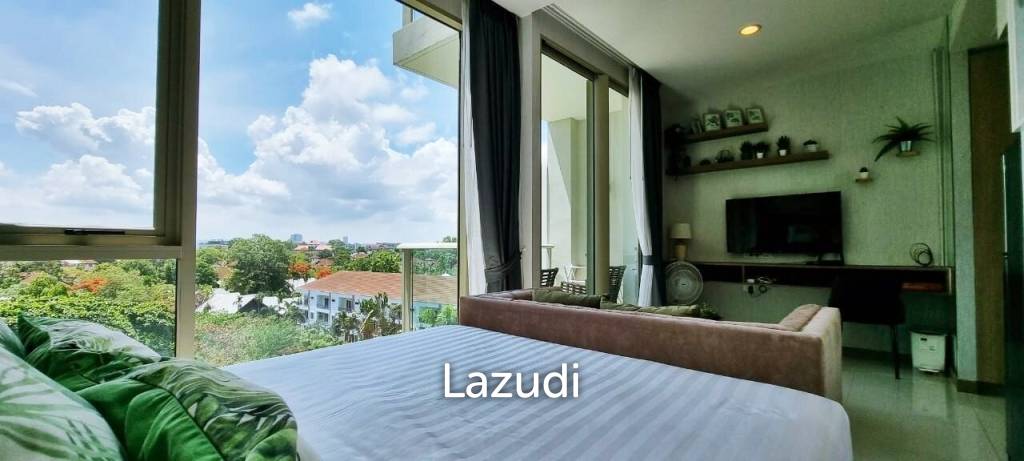 Studio 1 Bath 27 SQ.M The Riviera Wongamat Beach