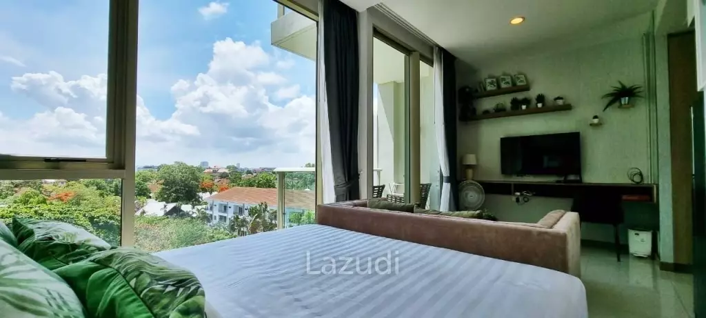 Studio 1 Bath 27 SQ.M The Riviera Wongamat Beach