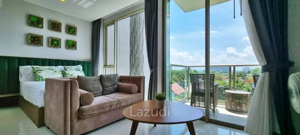 Studio 1 Bath 27 SQ.M The Riviera Wongamat Beach