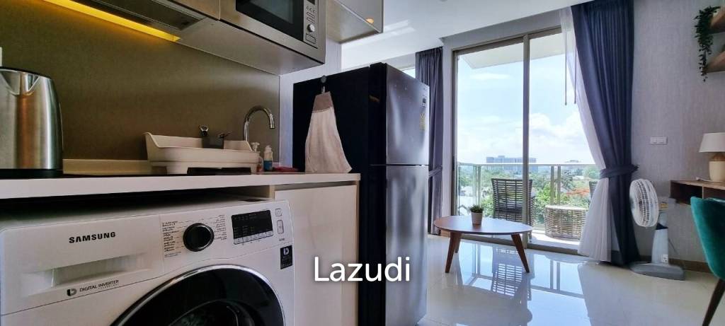 Studio 1 Bath 27 SQ.M The Riviera Wongamat Beach