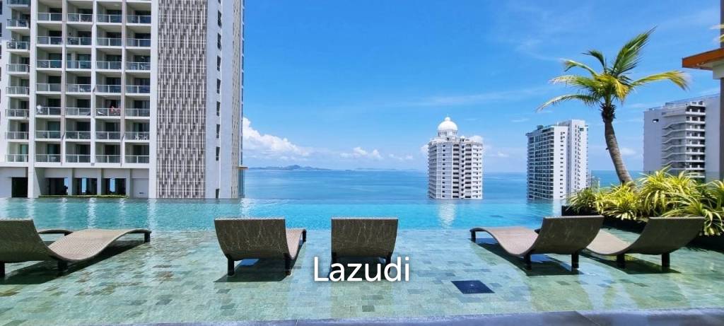 Studio 1 Bath 27 SQ.M The Riviera Wongamat Beach