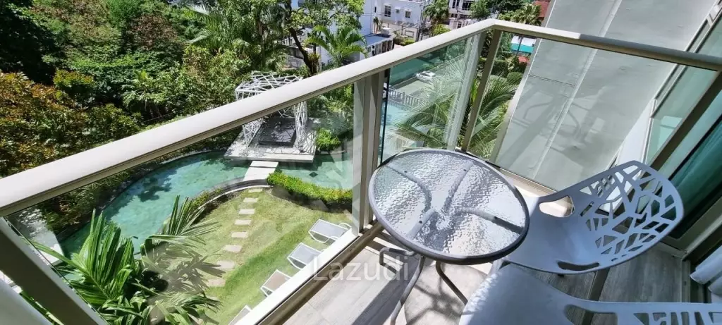 Studio 1 Bath 27 SQ.M The Riviera Wongamat Beach