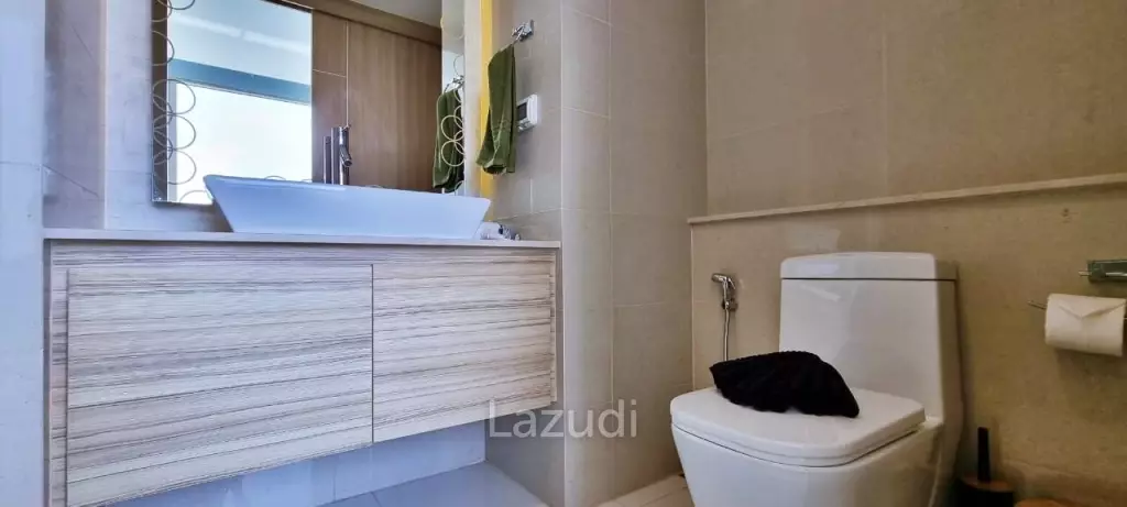 Studio 1 Bath 27 SQ.M The Riviera Wongamat Beach