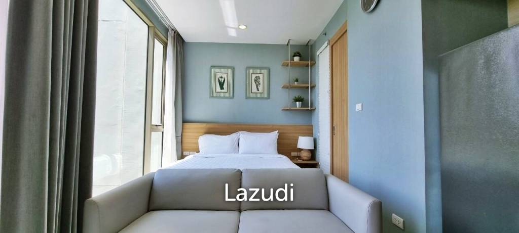 Studio 1 Bath 27 SQ.M The Riviera Wongamat Beach
