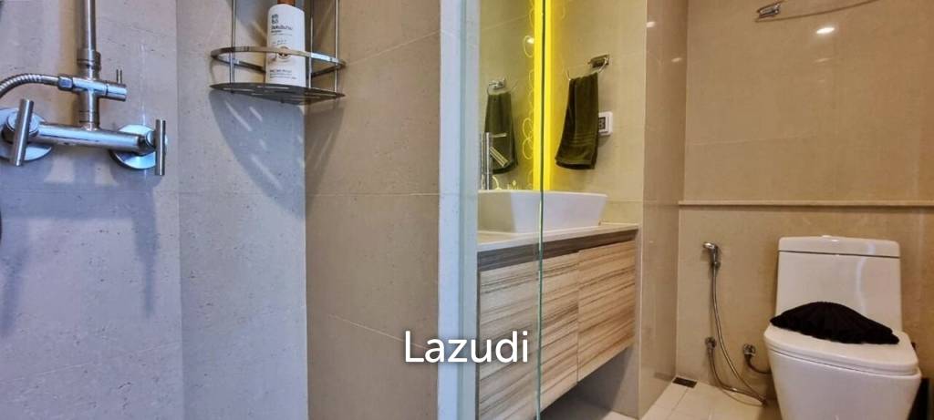 Studio 1 Bath 27 SQ.M The Riviera Wongamat Beach