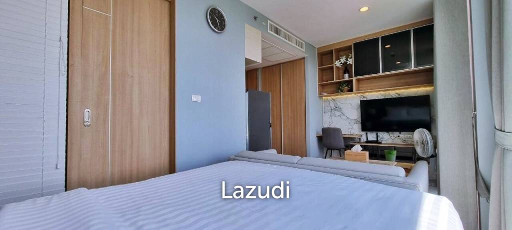 Studio 1 Bath 27 SQ.M The Riviera Wongamat Beach