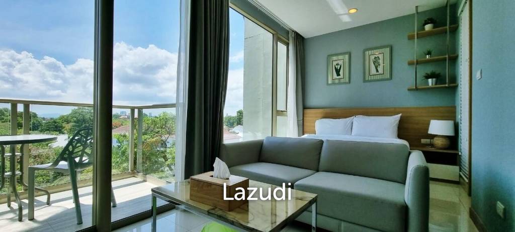 Studio 1 Bath 27 SQ.M The Riviera Wongamat Beach