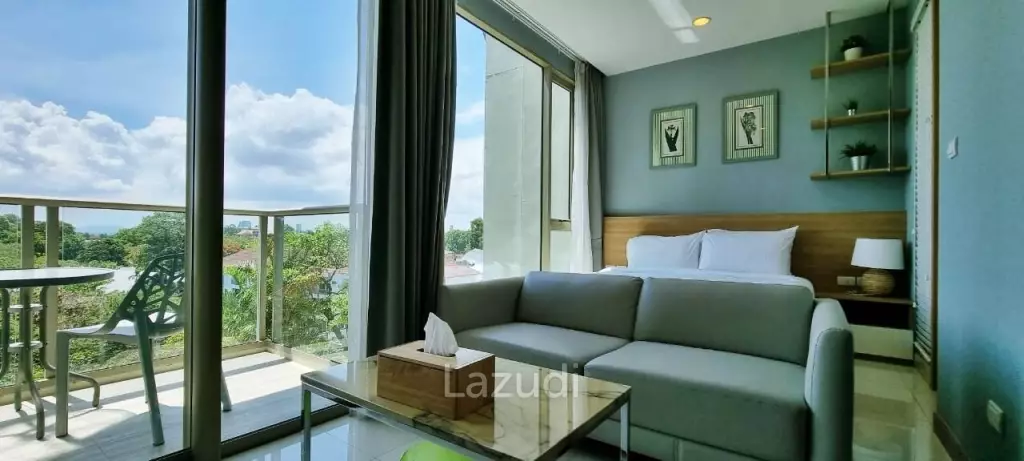 Studio 1 Bath 27 SQ.M The Riviera Wongamat Beach