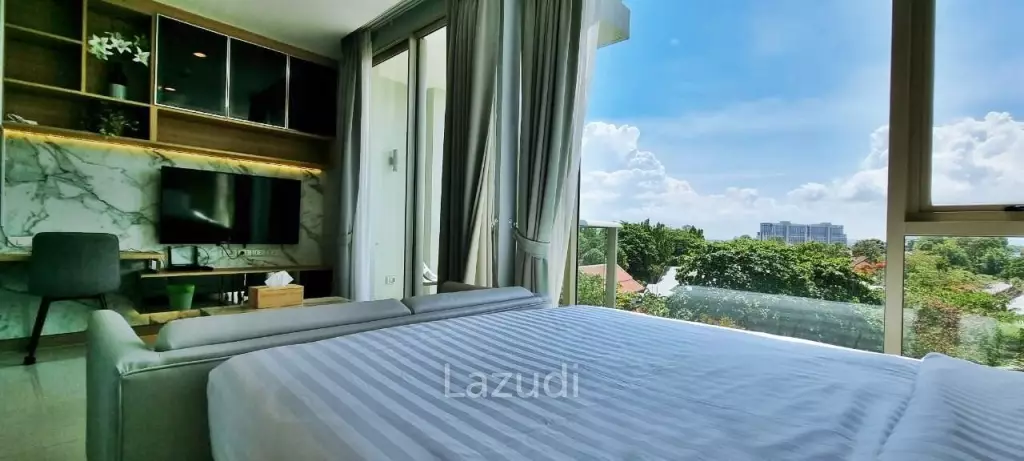 Studio 1 Bath 27 SQ.M The Riviera Wongamat Beach