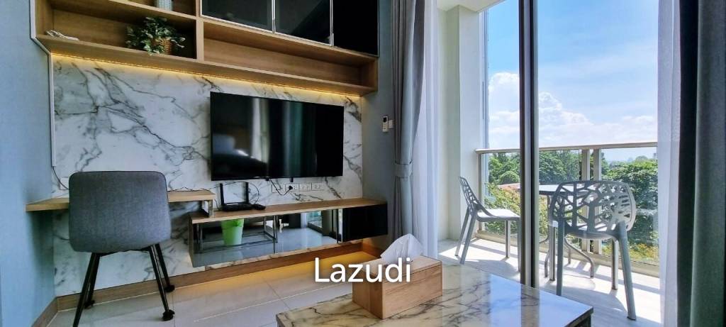 Studio 1 Bath 27 SQ.M The Riviera Wongamat Beach