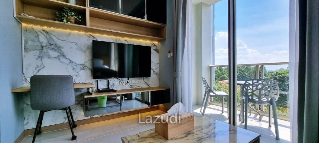 Studio 1 Bath 27 SQ.M The Riviera Wongamat Beach