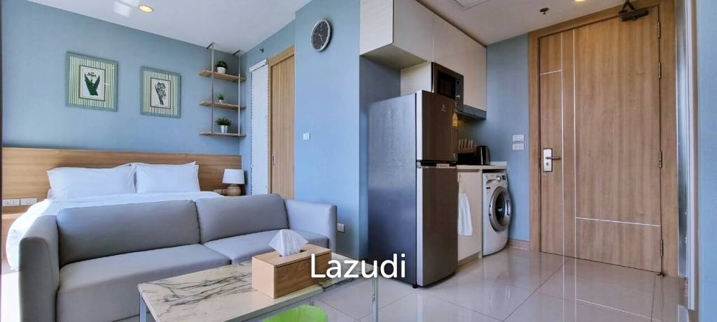 Studio 1 Bath 27 SQ.M The Riviera Wongamat Beach