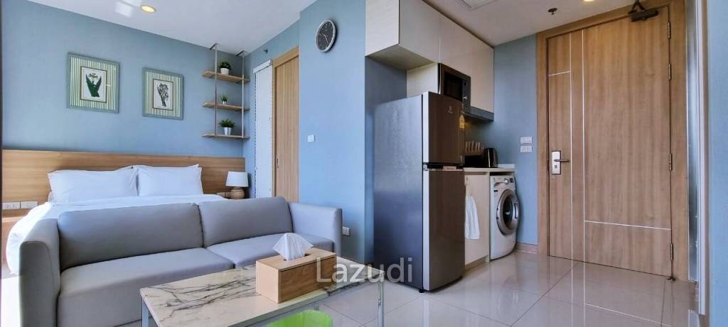 Studio 1 Bath 27 SQ.M The Riviera Wongamat Beach