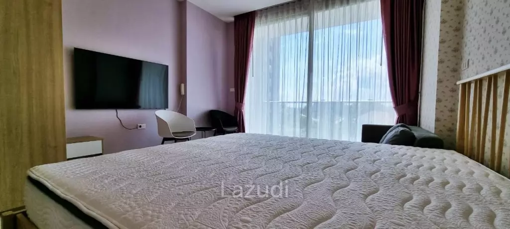 Studio 1 Bath 31 SQ.M The Riviera Wongamat Beach