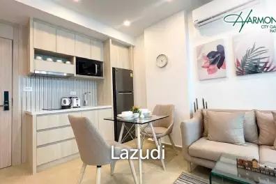 1 Bed 1 Bath 25 SQ.M Harmonia City Garden