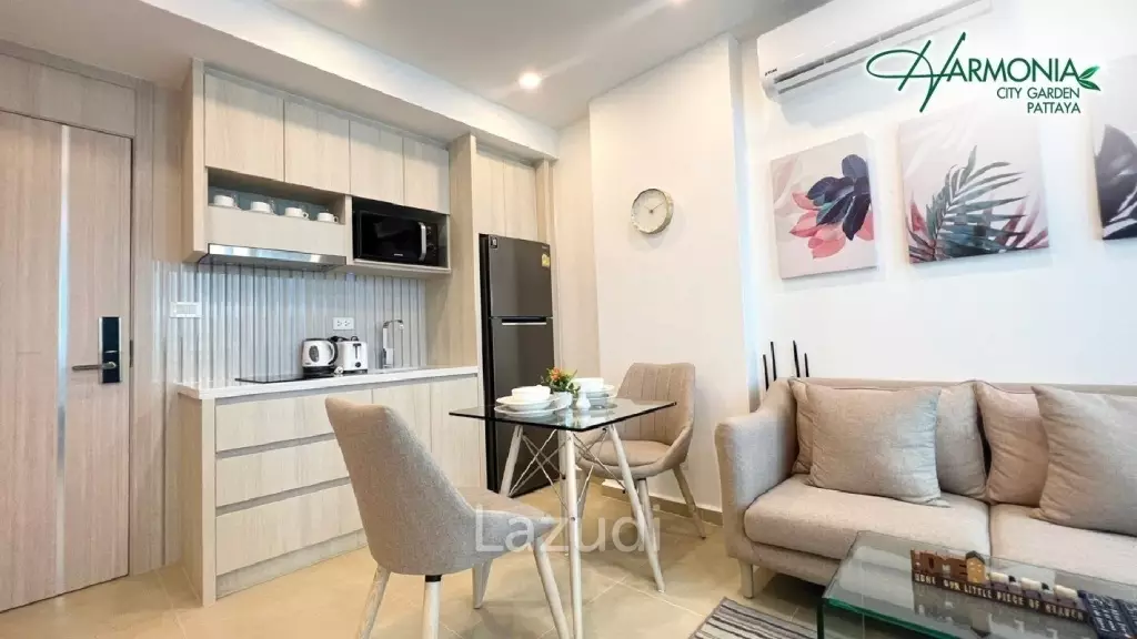 1 Bed 1 Bath 25 SQ.M Harmonia City Garden