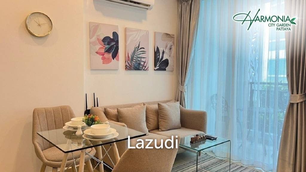 1 Bed 1 Bath 25 SQ.M Harmonia City Garden