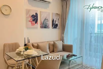 1 Bed 1 Bath 25 SQ.M Harmonia City Garden