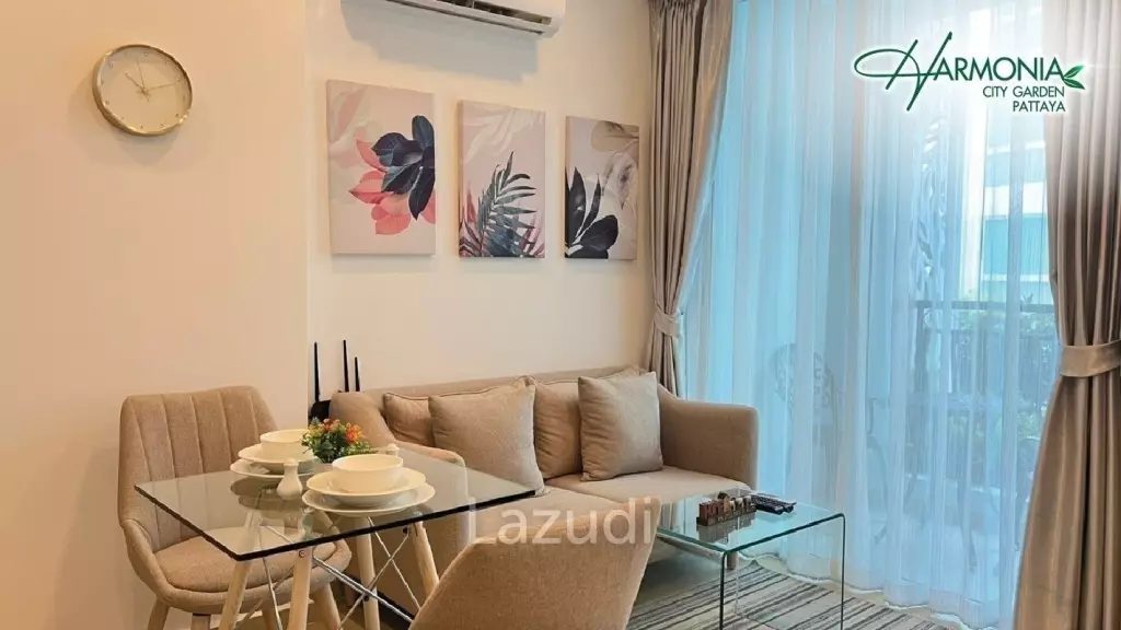1 Bed 1 Bath 25 SQ.M Harmonia City Garden