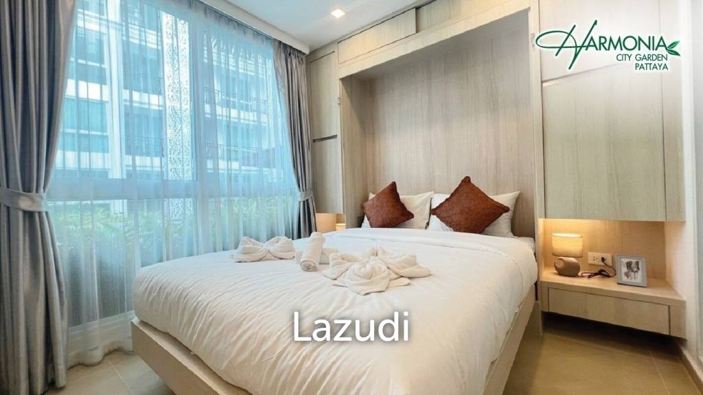 1 Bed 1 Bath 25 SQ.M Harmonia City Garden