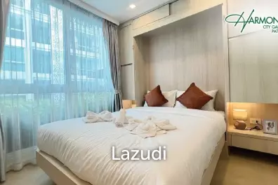 1 Bed 1 Bath 25 SQ.M Harmonia City Garden