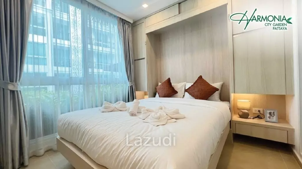 1 Bed 1 Bath 25 SQ.M Harmonia City Garden