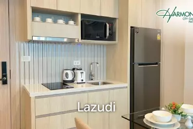 1 Bed 1 Bath 25 SQ.M Harmonia City Garden