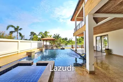 Lake Side House in Huay Yai for Sale