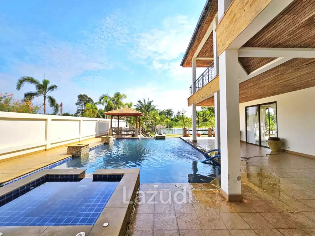 Lake Side House in Huay Yai for Sale