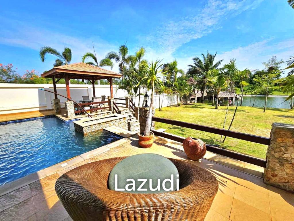 Lake Side House in Huay Yai for Sale